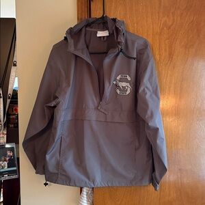 Penn State Gray Windbreaker Jacket